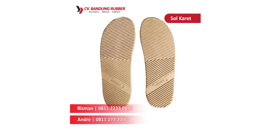 Sol Sepatu Gampang Aus? Belinya di Pusat Distribusi Sol Sepatu Tahan Lama di Bandung